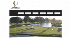 Desktop Screenshot of luminapar.com.br